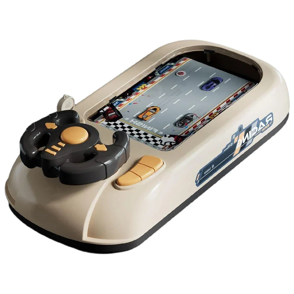 Racing Spaceship Adventure Simulation Steering Wheel Driving Car Games Educational the Race Car Toys Children Christmas Gifts