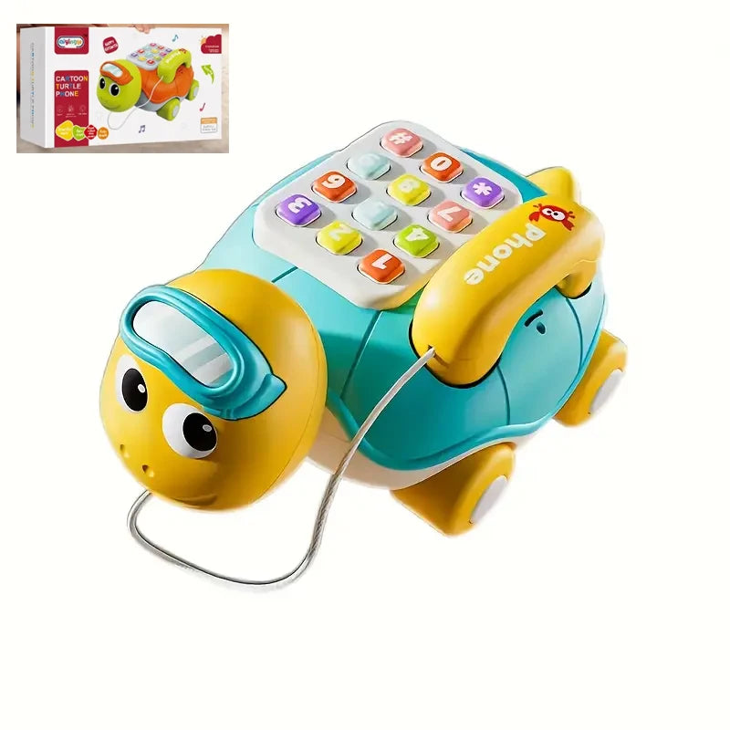 Montessori Educational Toys Baby Musical Bus Toys Educational Musical Learning Toddler for Baby Toddler Activity Bus Toys
