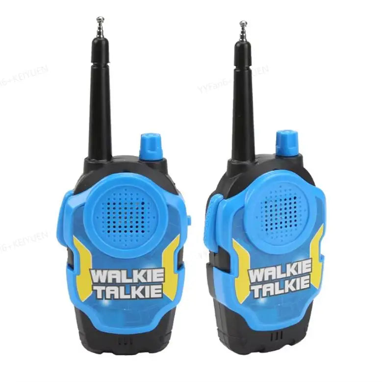 A Pair 50M Walkie Talkies Mini Portable Handheld Two-Way Radio Toy For Kids Children‘s Day Birthday Gifts Outdoor Interphone Toy