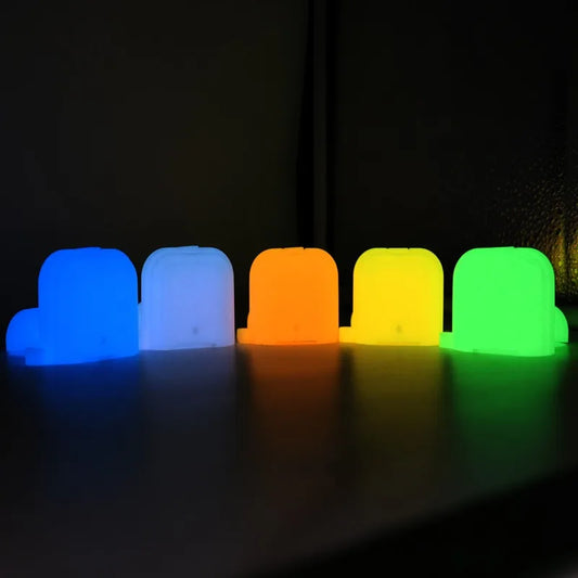 Case para AirPods Luminosa Fluorescente - Silicone