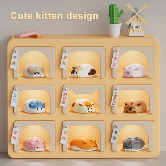 Cute Cat 2.4G Wireless Bluetooth Tri-mode Mouse Creative kitten Mause Ergonomic USB 1200 DPI Mice For PC Laptop Kid Friend Gifts