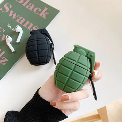 Creative Grenade Silicone Case for Apple AirPods 2