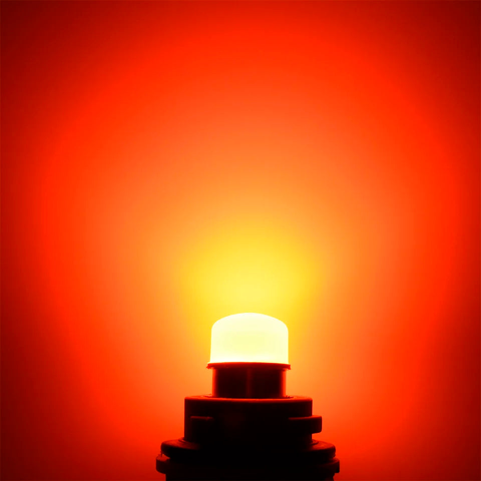 1/4Pcs P21/5W Led 1157 High Bright Car Light BAY15D 1156 P21W Ba15S Bulb SMD Auto Reverse Turn Signal Drop Shipping Supported