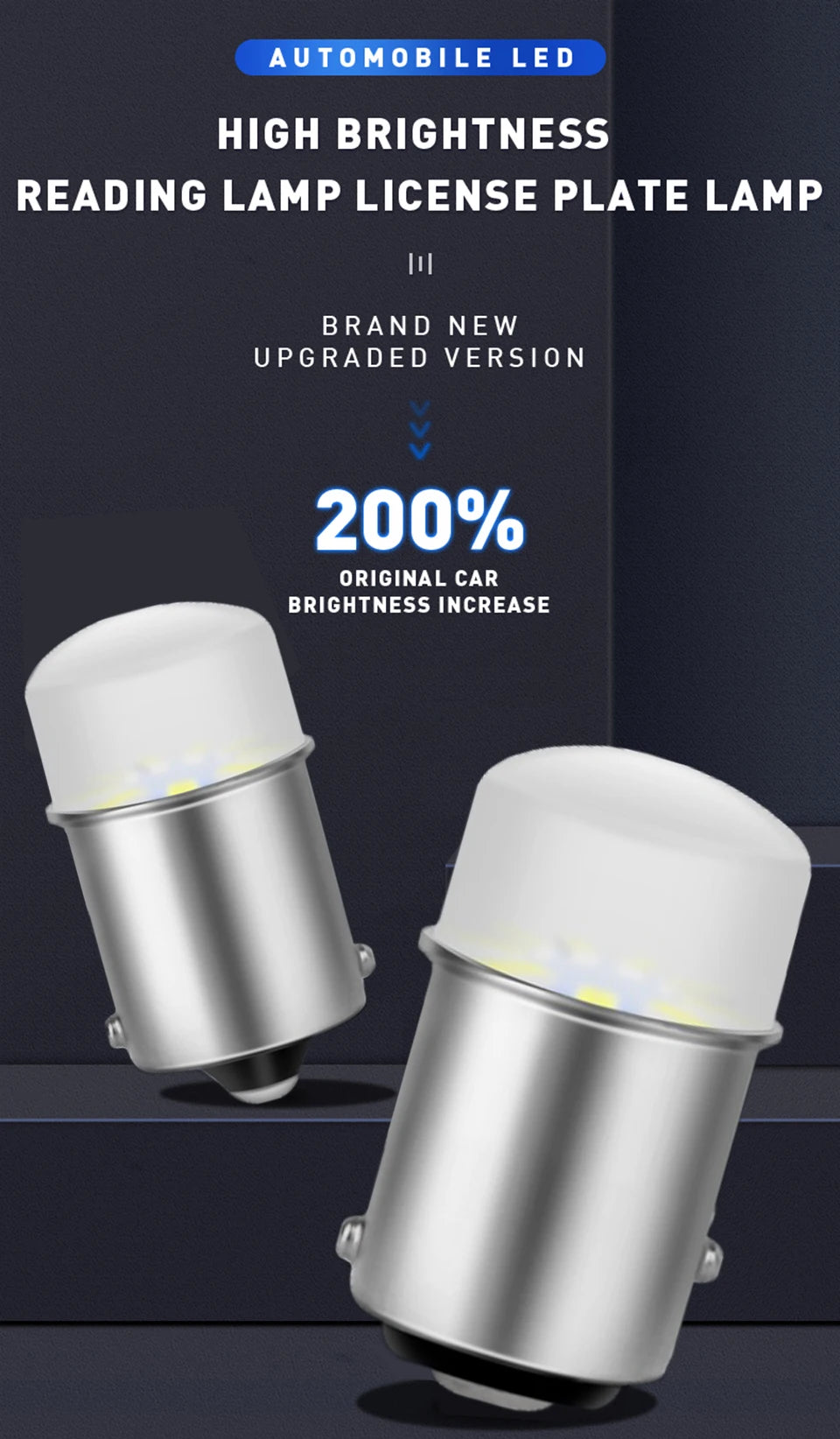 1/4Pcs P21/5W Led 1157 High Bright Car Light BAY15D 1156 P21W Ba15S Bulb SMD Auto Reverse Turn Signal Drop Shipping Supported