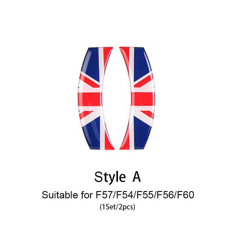 Car LCD 6.5 inches Decoration Sticker Interior Styling Accessories For MINI One Cooper Clubman F54 F55 F56 F57 F60 Countryman