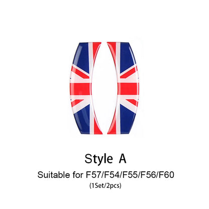 Car LCD 6.5 inches Decoration Sticker Interior Styling Accessories For MINI One Cooper Clubman F54 F55 F56 F57 F60 Countryman