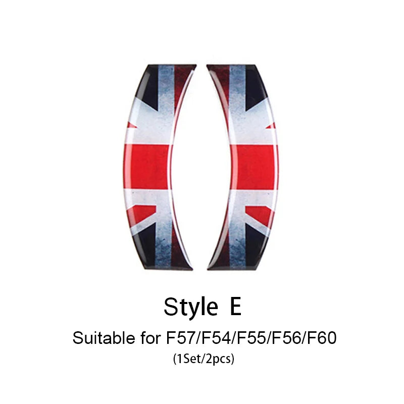 Car LCD 6.5 inches Decoration Sticker Interior Styling Accessories For MINI One Cooper Clubman F54 F55 F56 F57 F60 Countryman