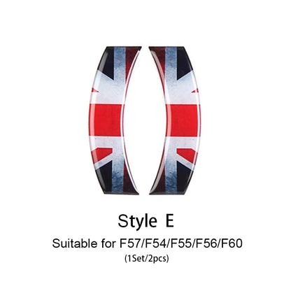 Car LCD 6.5 inches Decoration Sticker Interior Styling Accessories For MINI One Cooper Clubman F54 F55 F56 F57 F60 Countryman