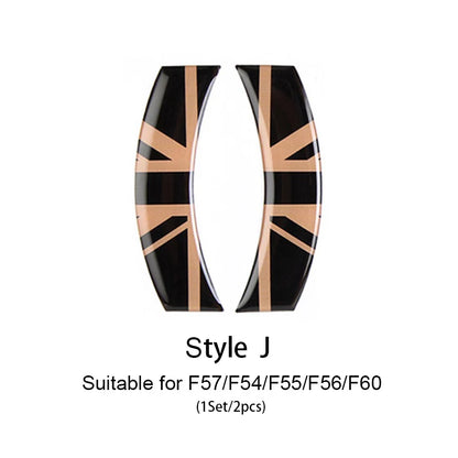 Car LCD 6.5 inches Decoration Sticker Interior Styling Accessories For MINI One Cooper Clubman F54 F55 F56 F57 F60 Countryman