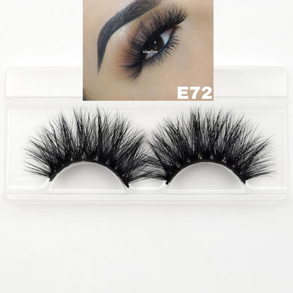 10 Pairs/Lot Visofree Half Lashes Wispy Natural Mink Half False Eyelashes Vegan Fake Eyelash Fluttery Half Lash Extension Makeup