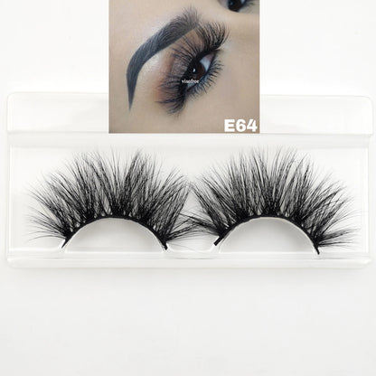 10 Pairs/Lot Visofree Half Lashes Wispy Natural Mink Half False Eyelashes Vegan Fake Eyelash Fluttery Half Lash Extension Makeup