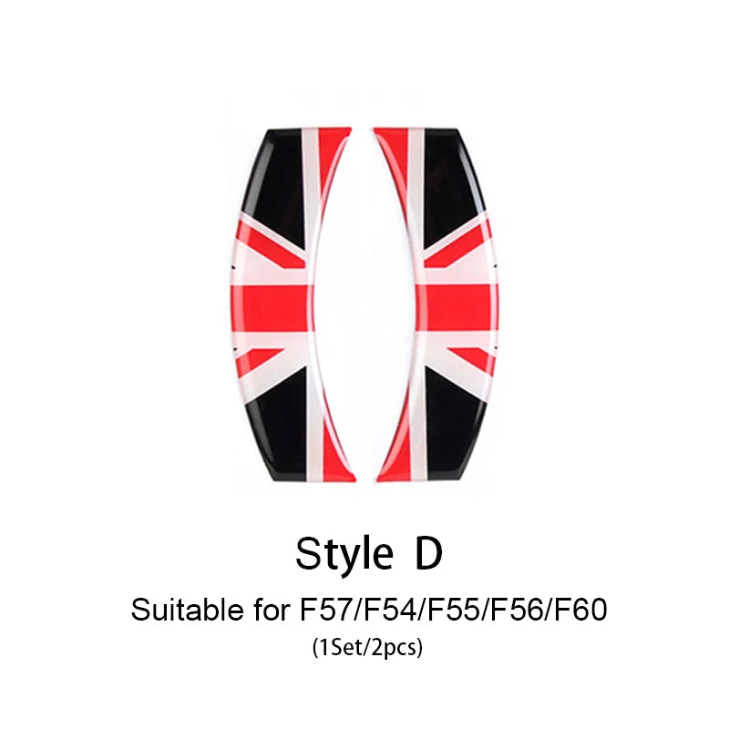 Car LCD 6.5 inches Decoration Sticker Interior Styling Accessories For MINI One Cooper Clubman F54 F55 F56 F57 F60 Countryman