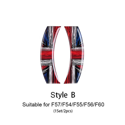 Car LCD 6.5 inches Decoration Sticker Interior Styling Accessories For MINI One Cooper Clubman F54 F55 F56 F57 F60 Countryman