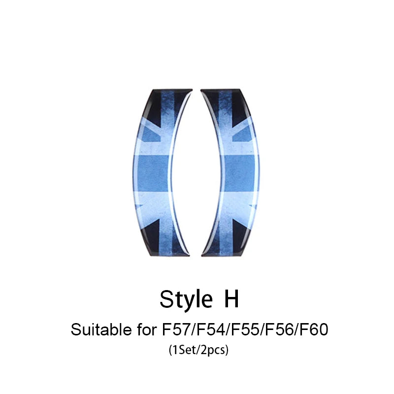 Car LCD 6.5 inches Decoration Sticker Interior Styling Accessories For MINI One Cooper Clubman F54 F55 F56 F57 F60 Countryman