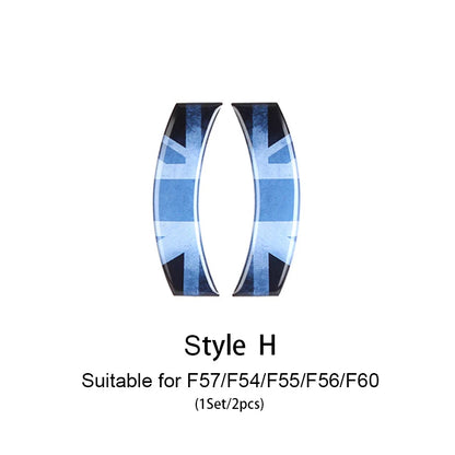 Car LCD 6.5 inches Decoration Sticker Interior Styling Accessories For MINI One Cooper Clubman F54 F55 F56 F57 F60 Countryman