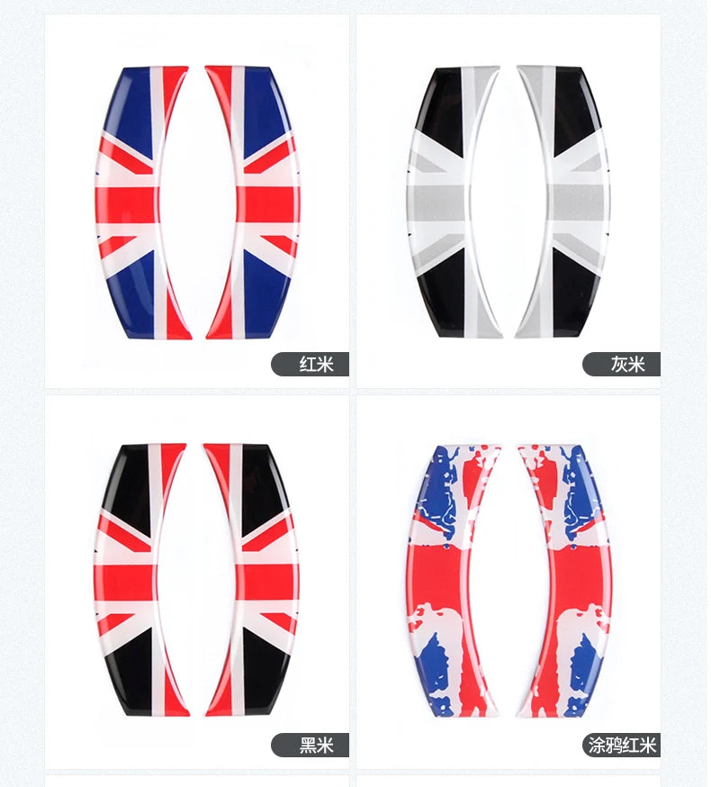 Car LCD 6.5 inches Decoration Sticker Interior Styling Accessories For MINI One Cooper Clubman F54 F55 F56 F57 F60 Countryman