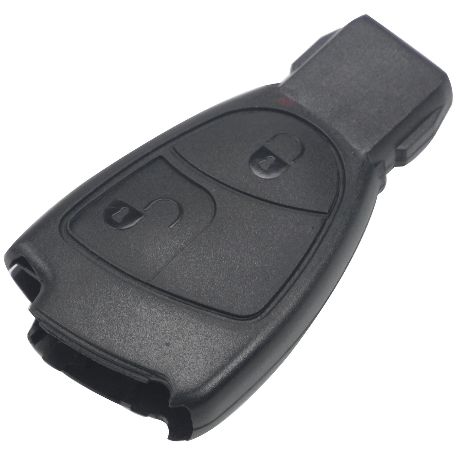 jingyuqin Replacements Fob Remote Key Fob Case Cover For Mercedes Benz B C E ML S CLK CL 3 Buttons 2B 4BT