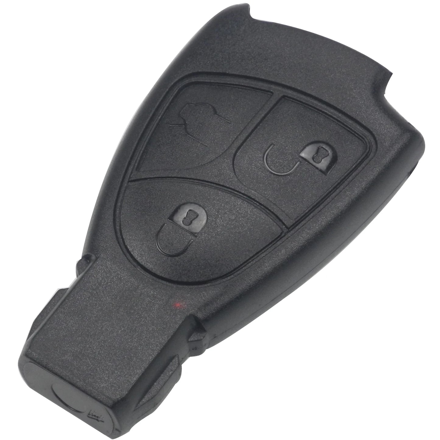 jingyuqin Replacements Fob Remote Key Fob Case Cover For Mercedes Benz B C E ML S CLK CL 3 Buttons 2B 4BT
