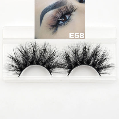 10 Pairs/Lot Visofree Half Lashes Wispy Natural Mink Half False Eyelashes Vegan Fake Eyelash Fluttery Half Lash Extension Makeup