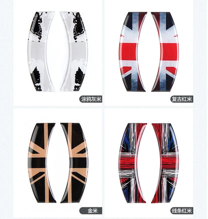 Car LCD 6.5 inches Decoration Sticker Interior Styling Accessories For MINI One Cooper Clubman F54 F55 F56 F57 F60 Countryman