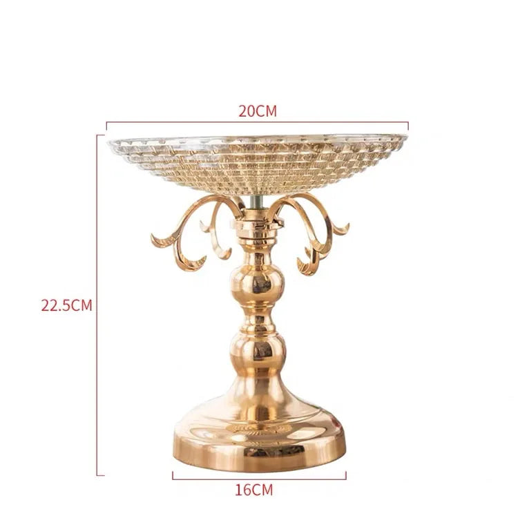 T04184 Luxury Wedding Decoration Metal Frame Trumpet Candle Tall Vase Center Piece Flower Tables Centerpieces Stand for Wedding