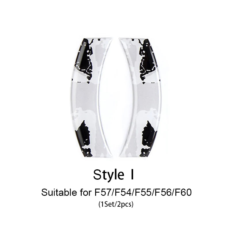 Car LCD 6.5 inches Decoration Sticker Interior Styling Accessories For MINI One Cooper Clubman F54 F55 F56 F57 F60 Countryman