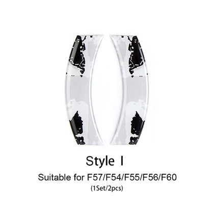 Car LCD 6.5 inches Decoration Sticker Interior Styling Accessories For MINI One Cooper Clubman F54 F55 F56 F57 F60 Countryman