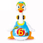 Robot Duck toy Interactive Dancing Duck Electronic Singing Cute Pet Toys Walk With LED For Children Birthday Gifts