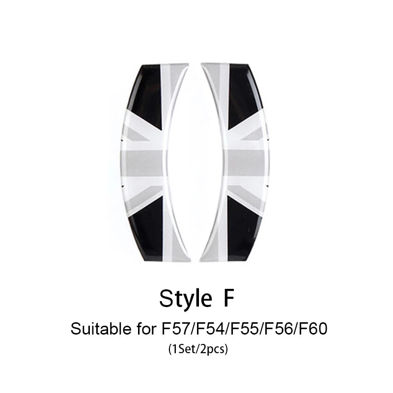 Car LCD 6.5 inches Decoration Sticker Interior Styling Accessories For MINI One Cooper Clubman F54 F55 F56 F57 F60 Countryman