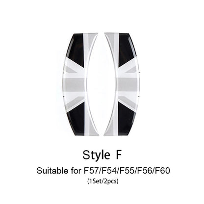Car LCD 6.5 inches Decoration Sticker Interior Styling Accessories For MINI One Cooper Clubman F54 F55 F56 F57 F60 Countryman