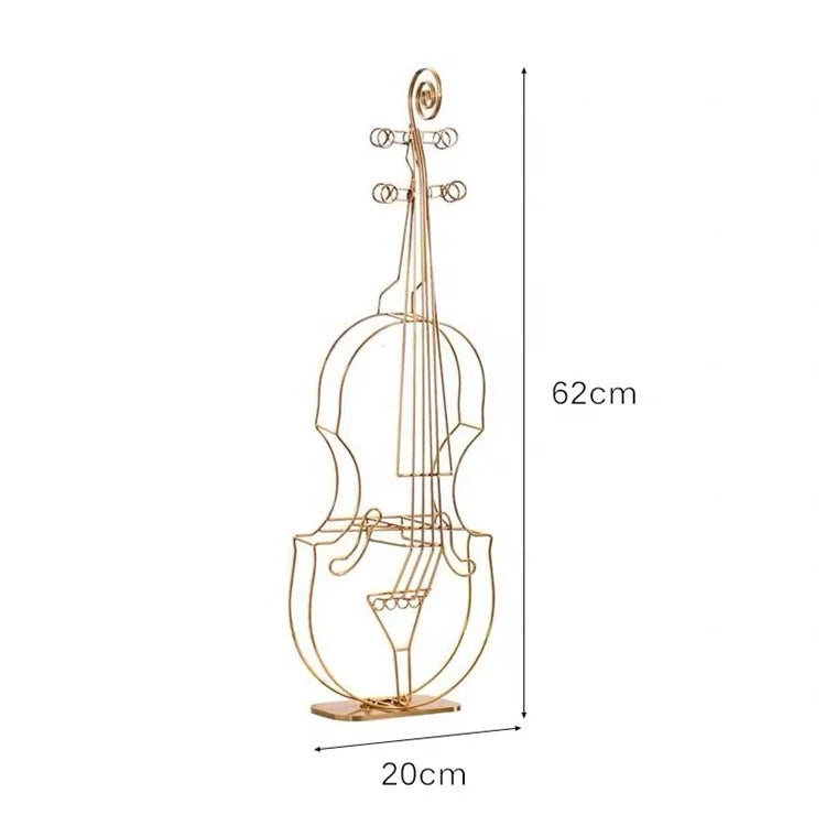 T04184 Luxury Wedding Decoration Metal Frame Trumpet Candle Tall Vase Center Piece Flower Tables Centerpieces Stand for Wedding