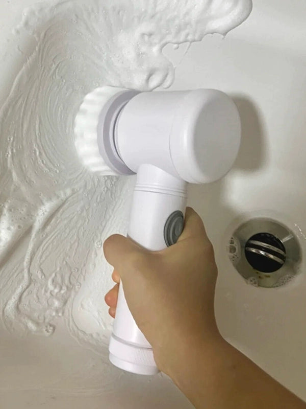 Escova Elétrica Multifuncional - Limpeza Sem Esforço