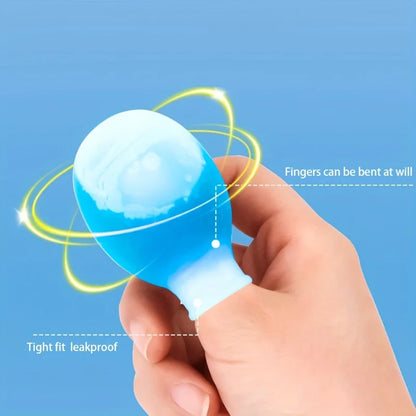 1Pcs Soft Silicone Toe Sleeves Toe Protectors, Reduce Friction Prevents Nail Insertion for Wound Care and Cutaneous Infections