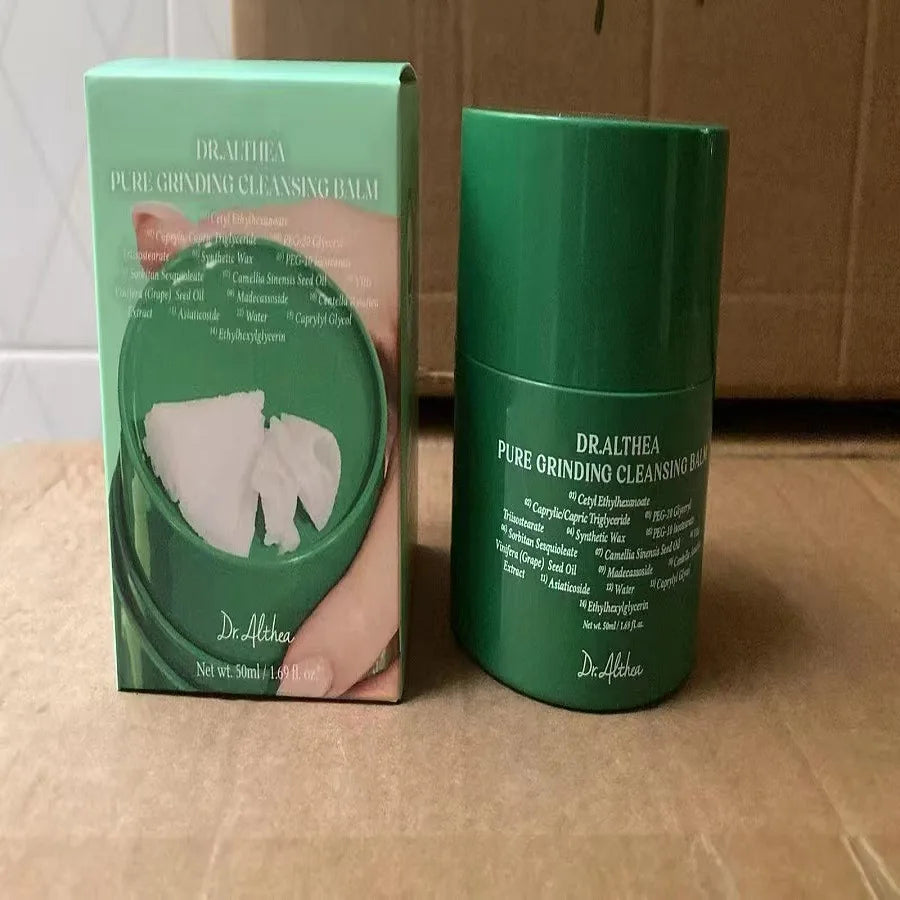 Korean Dr.Althea Skin Care Kit - 345/147 Antioxidant Cream, Gentle Vitamin C Serum, Green Calming, Orange Moisturizing Skin Care