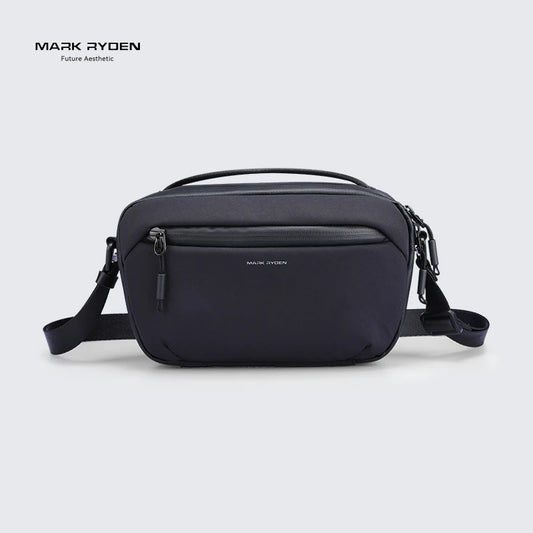 Mark Ryden Men's Crossbody Waterproof Multifunctional  Tech Pouch Organizer Case Portable Storage Bag Gadget Bag for Travel