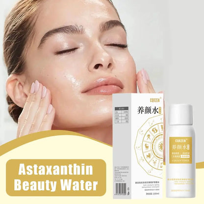 Toner Spray Astaxanthin Nourishing Water Deeply Nourishes Skin Gentle Refreshing Mist Moisturizing Spray Multi-effect Skin Care