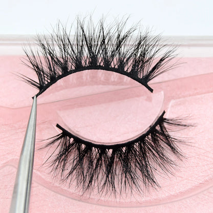 10 Pairs/Lot Visofree Half Lashes Wispy Natural Mink Half False Eyelashes Vegan Fake Eyelash Fluttery Half Lash Extension Makeup