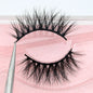 10 Pairs/Lot Visofree Half Lashes Wispy Natural Mink Half False Eyelashes Vegan Fake Eyelash Fluttery Half Lash Extension Makeup