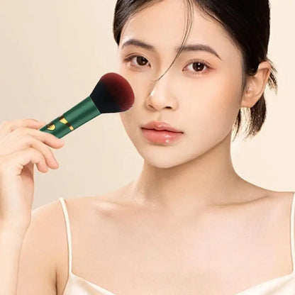 Electric Makeup Brush For Concealer Powder Or Blush, 10 Gears Vibration Rechargeable Foundation Brush For Blending, Contouring