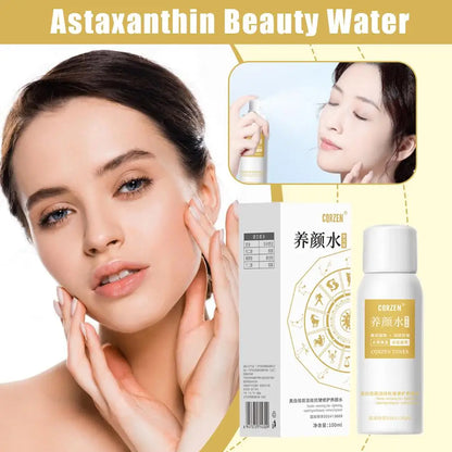 Toner Spray Astaxanthin Nourishing Water Deeply Nourishes Skin Gentle Refreshing Mist Moisturizing Spray Multi-effect Skin Care