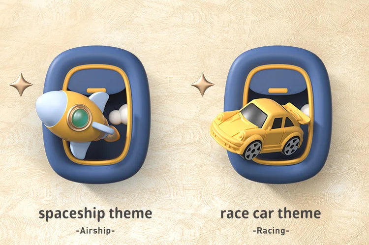 Racing Spaceship Adventure Simulation Steering Wheel Driving Car Games Educational the Race Car Toys Children Christmas Gifts