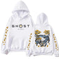 Men and Women Ghost of Yotei 2025 Hoodie Men Women Harajuku Game Merch Pullover Tops Sweatshirt Gift
