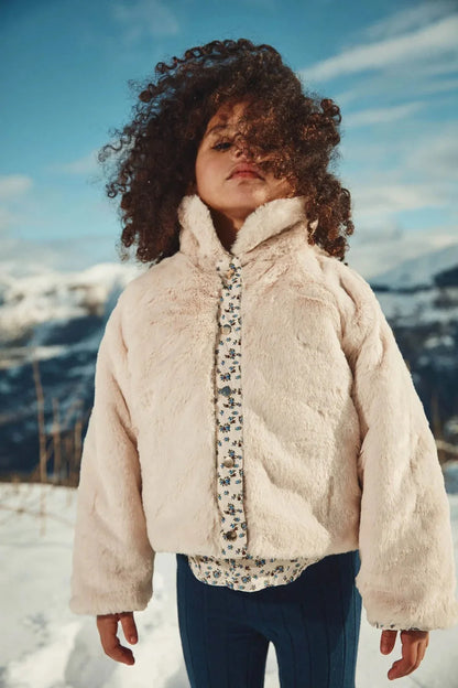 Kids Sweaters 2025 Winter Autumn LM Embroidery Girls Princess Dress Fashion Handmade Cardigan Knit Outwear Coat Clothing