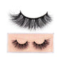LEHUAMAO Eyelashes 3D Mink Lashes Criss-cross Strands Cruelty Free High Volume Mink Lashes Soft Dramatic Eye lashes Makeup D101