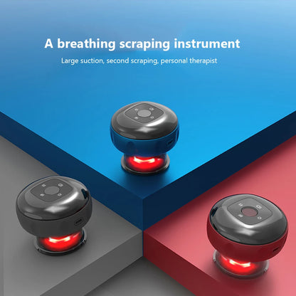 Rechargeable Electric Vacuum Cupping Set Wireless 6/12 Level Skin Scraping Massage Guasha Tool for Household Use