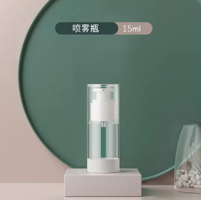 15/30/50/80/100ml AS Vacuum Lotion Spray Bottle Travel Portable Refillable Bottles Liquid Foundation  Cosmetics Tool Wholesale