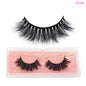 LEHUAMAO Eyelashes 3D Mink Lashes Criss-cross Strands Cruelty Free High Volume Mink Lashes Soft Dramatic Eye lashes Makeup D101
