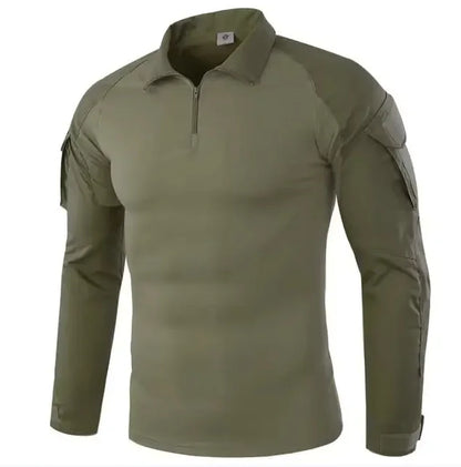 Camouflage softair US Army Combat Uniform military Shirt Cargo CP multicam Airsoft Paintball Cotton tactical Clothing ﻿