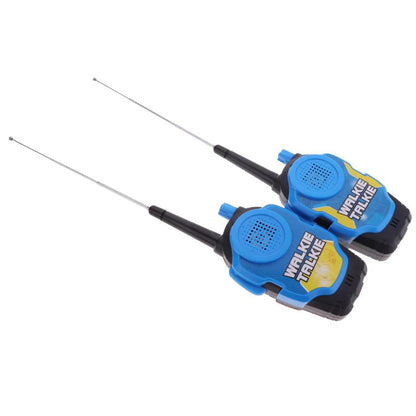 A Pair 50M Walkie Talkies Mini Portable Handheld Two-Way Radio Toy For Kids Children‘s Day Birthday Gifts Outdoor Interphone Toy