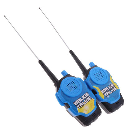 A Pair 50M Walkie Talkies Mini Portable Handheld Two-Way Radio Toy For Kids Children‘s Day Birthday Gifts Outdoor Interphone Toy